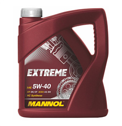 Моторное масло Mannol EXTREME 5W-40 20л