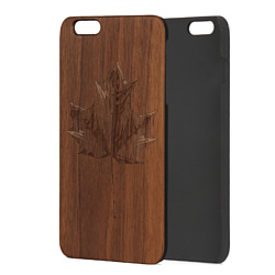 Case Wood для Apple iPhone 7/8 (грецкий орех, клен)