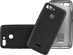 Case Deep Matte для Xiaomi Redmi 6A (черный)