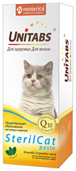 Unitabs SterilCat для кастрированных котов и стерилизованных кошек паста