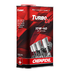 Chempioil Turbo DI 10W-40 Metal 1л