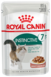 Royal Canin (0.085 кг) 1 шт. Instinctive +7 (в соусе)