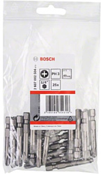 Bosch 2607002504 25 предметов