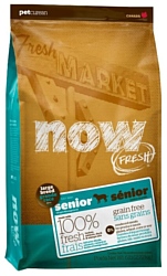 NOW FRESH (2.72 кг) Grain Free Large Breed Senior Recipe