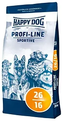 Happy Dog (20 кг) Profi-Line Sportive 26/16 с повышенным содержанием энергии Happy Dog (20 кг) Profi-Line Sportive 26/16 с повышенным содержанием энергии