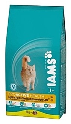 Iams ProActive Health Adult Light in Fat for Sterilised or Overweight Cats (1.5 кг)