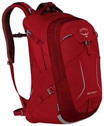Osprey Pandion 28 red (robust red)