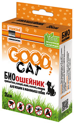 GOOD Cat Ошейник антипаразитарный для кошек и маленьких собак 35 см