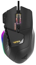 Viper V570 RGB blackoutEdition Laser Gaming Mouse black USB