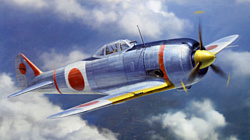 Hasegawa Истребитель-перехватчик Nakajima KI44-II Hei Shoki Tojo 1:32