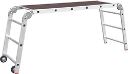 Лестница Новая высота NV 334 3x6x3 ступеней