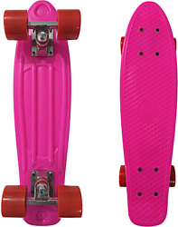 Display Penny Board Pink/red