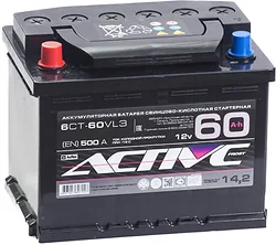 Автомобильный аккумулятор АкТех ActiveFrost 6СТ-60 VLЗ (60Ah) Автомобильный аккумулятор АкТех ActiveFrost 6СТ-60 VLЗ (60Ah)