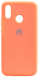EXPERTS Cover Case для Huawei P Smart (2019) (коралловый)