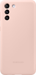 Samsung Silicone Cover для Galaxy S21+ (розовый)