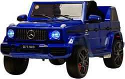 RiverToys Mercedes-Benz G63 O777OO (синий глянец)