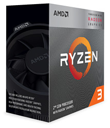 AMD Ryzen 3 3200G (BOX)