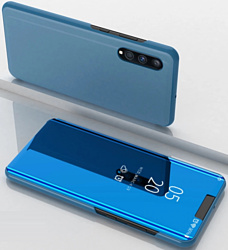 Case Smart view для Samsung Galaxy A70 (синий)