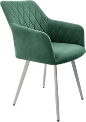 Гальваник Диаманте Лофт (эмаль белый муар/Catania Izumrud)