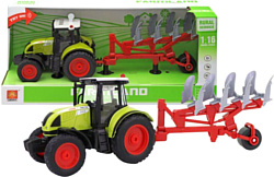 WenYi с плугом WY900C