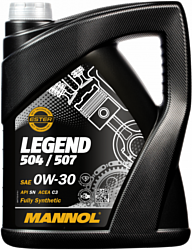 Mannol Legend 504/507 0W-30 5л