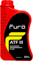 Трансмиссионное масло Furo ATF III 0.9л