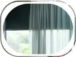 Зеркало Пекам  Anna 80x60 anna-80x60B (с подсветкой, с бесконтактным сенсором)