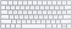 Apple Magic Keyboard нет кириллицы