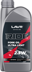 Lavr Moto Ride Fork Oil 2.5W 1л