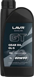 Трансмиссионное масло Lavr Motoline GT Gear Oil 80W90 1л