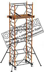 Лестница Тапанар вышка-тура Радиан 0.8x2.0x12.4