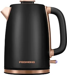 Электрочайник Redmond KM240 (черный/бронза)