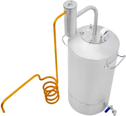 Дистиллятор бытовой Helicon Дачный 2 (25л, медь)