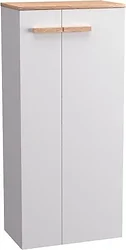 Шкаф-полупенал Lauter Шкаф-полупенал Навесной Adri (белый глянец)