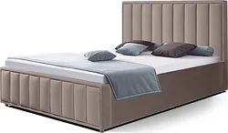 Кровать ФорестДекоГрупп Стелла 2 160x200 без ПМ (Veluta Lux 1) Кровать ФорестДекоГрупп Стелла 2 160x200 без ПМ (Veluta Lux 1)