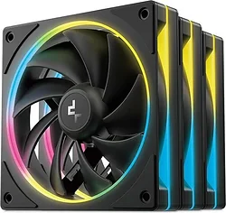 Комплект вентиляторов для корпуса DeepCool FL12 SE 3IN1 R-FL12SE-BKAPN3-G Комплект вентиляторов для корпуса DeepCool FL12 SE 3IN1 R-FL12SE-BKAPN3-G