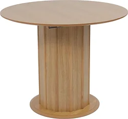 Кухонный стол Оримэкс Олаф-М 950-1250x950 (светлый дуб без тонировки/светлый дуб) Кухонный стол Оримэкс Олаф-М 950-1250x950 (светлый дуб без тонировки/светлый дуб)