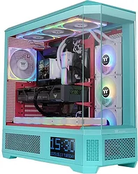 Корпус для компьютера Thermaltake View 600 TG Mint Strawberry CA-11H-00FLWN-00 Корпус для компьютера Thermaltake View 600 TG Mint Strawberry CA-11H-00FLWN-00