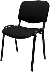 Стул Comfur ИЗО РС10 (ткань черная/черный) Стул Comfur ИЗО РС10 (ткань черная/черный)