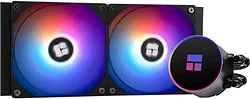 Жидкостное охлаждение для процессора Thermalright Frozen Magic 240 ARGB V2 (черный) Жидкостное охлаждение для процессора Thermalright Frozen Magic 240 ARGB V2 (черный)