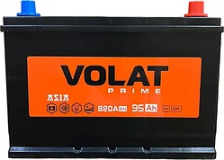 Автомобильный аккумулятор VOLAT Prime Asia VP950J R+ (95Ah) Автомобильный аккумулятор VOLAT Prime Asia VP950J R+ (95Ah)