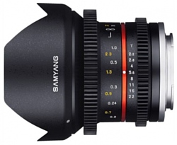 Samyang 12mm T2.2 ED AS NCS CS VDSLR FujiFilm X