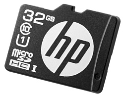 HP Mainstream microSDHC Class 10 UHS-I U1 32GB