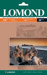 Lomond Матовая А5 230 г/кв.м. 50 листов (0102069)