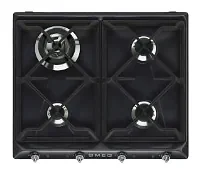 Газовая варочная панель Smeg SR964NGH Газовая варочная панель Smeg SR964NGH