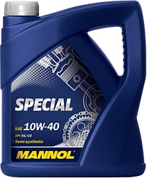 Mannol SPECIAL 10W-40 API SG/CD 5л