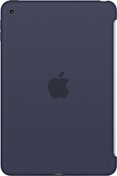 Apple Silicone Case for iPad mini 4 (Midnight Blue) (MKLM2ZM/A)