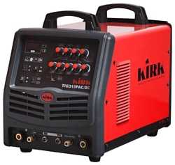 Kirk TIG 315 Pulse AC/DC MOSFET 380V