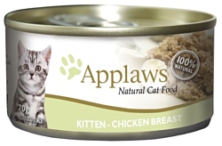Applaws Kitten Chicken Breast canned (0.07 кг) 24 шт.