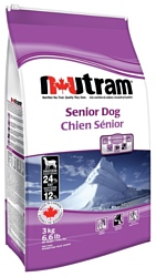 Nutram Senior Dog (15 кг)